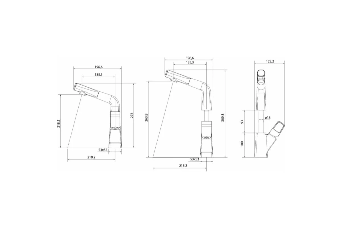 Смеситель для кухни/раковины Lemark Soul LM6008BR