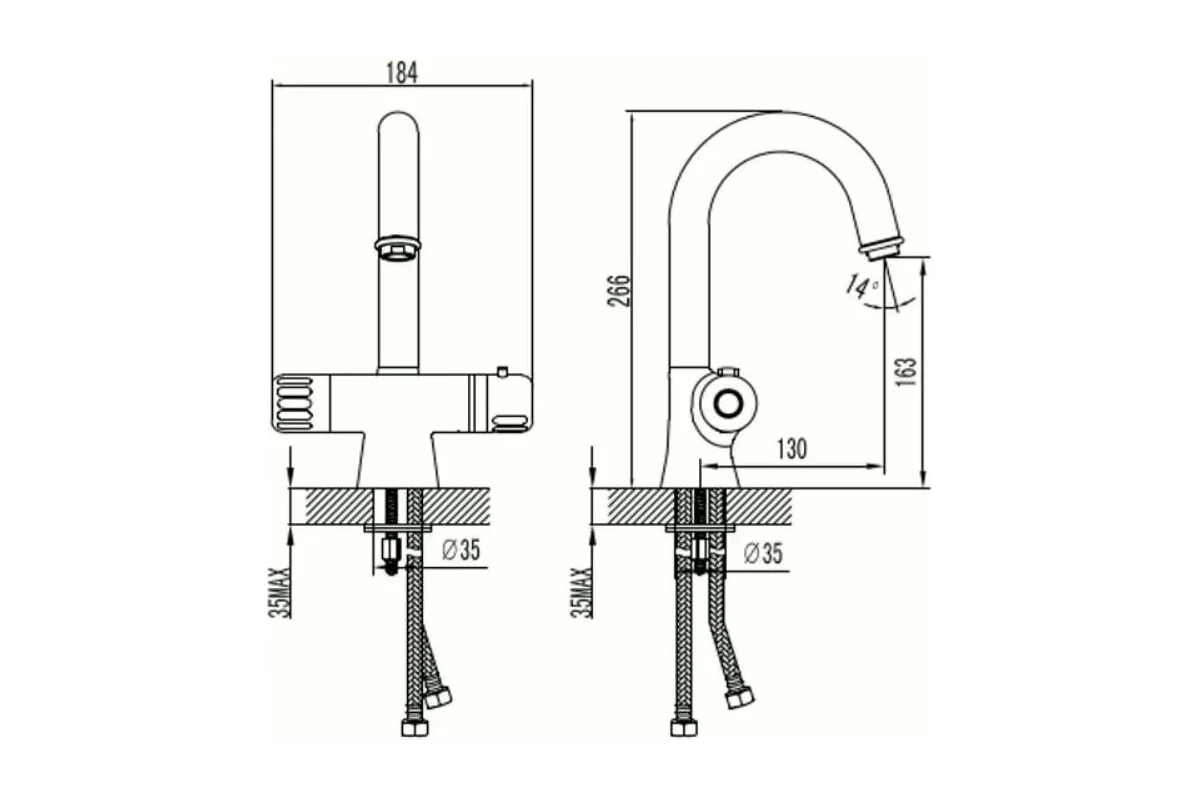 Термостат для кухни ESKO TERMO арт., TR519