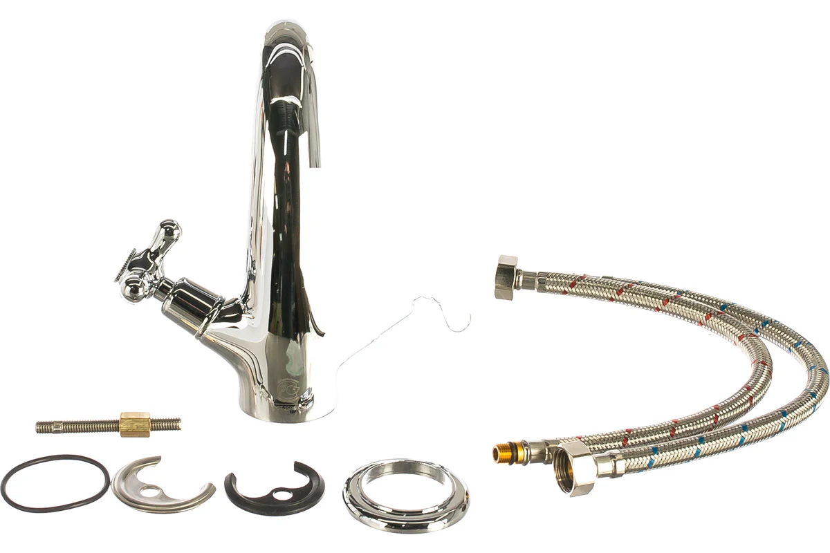 Смеситель для умывальника IDDIS Jeals 19004T4C