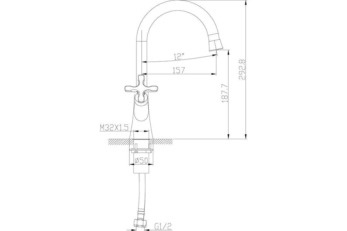 Смеситель Lemark Duetto для раковины LM5706C