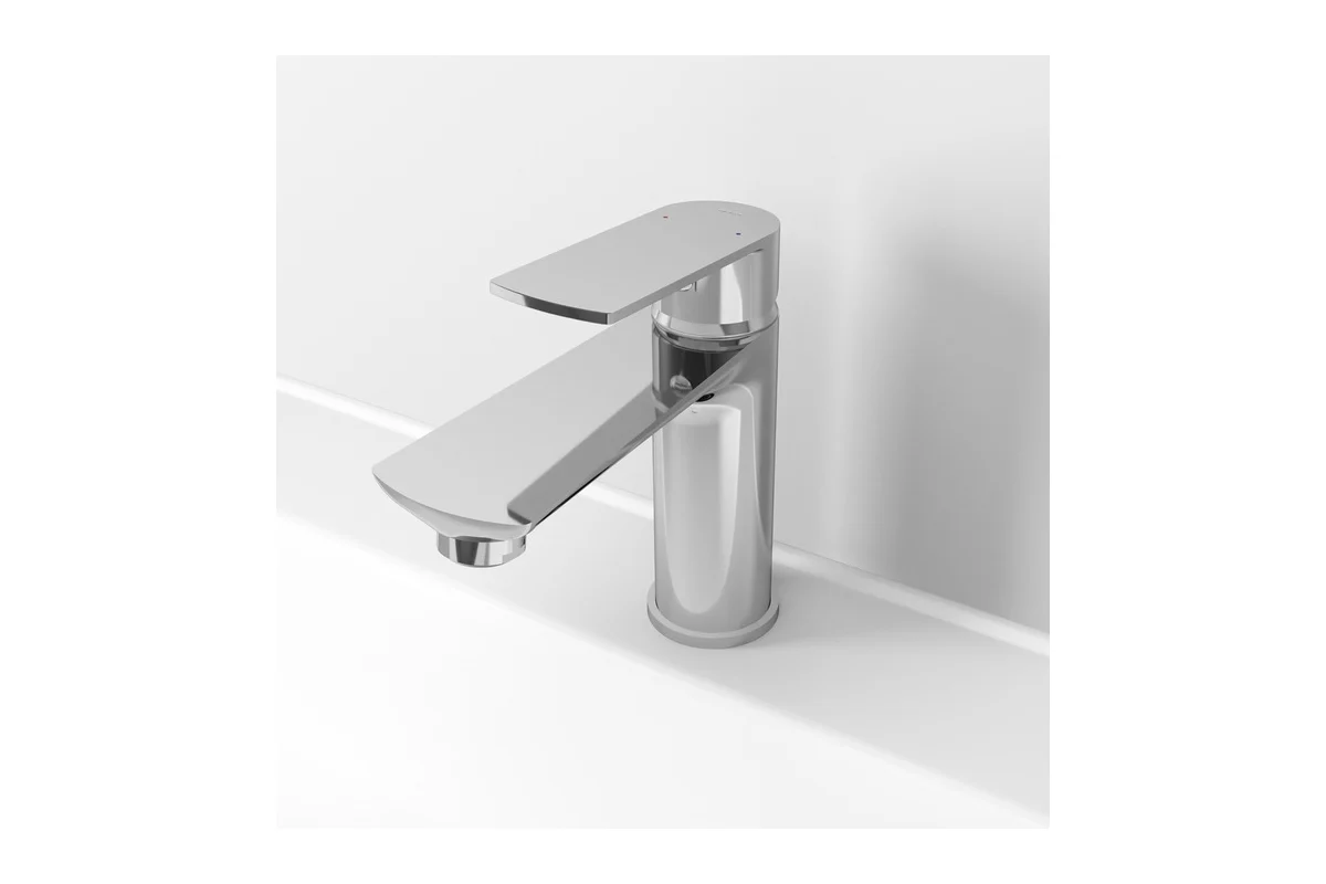 Смеситель для умывальника IDDIS Plank PLASB00i01