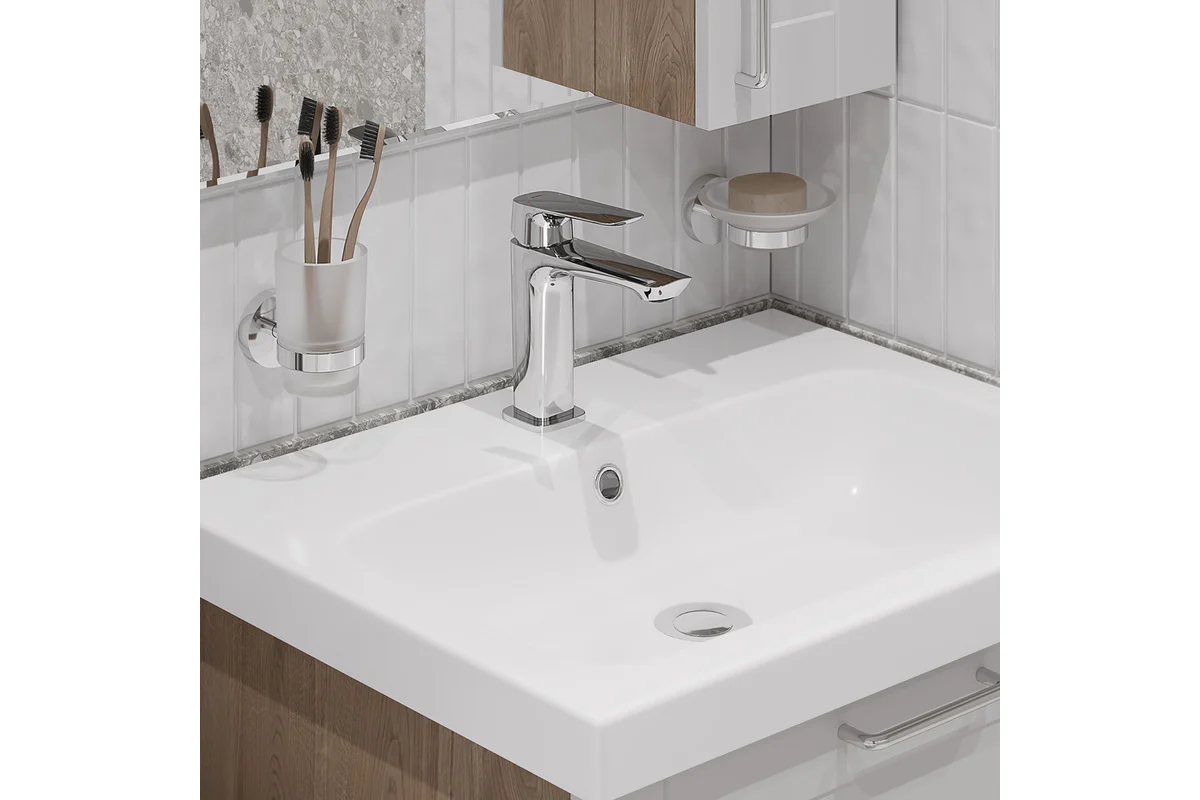 Смеситель для умывальника IDDIS Sign SIGSB00i01