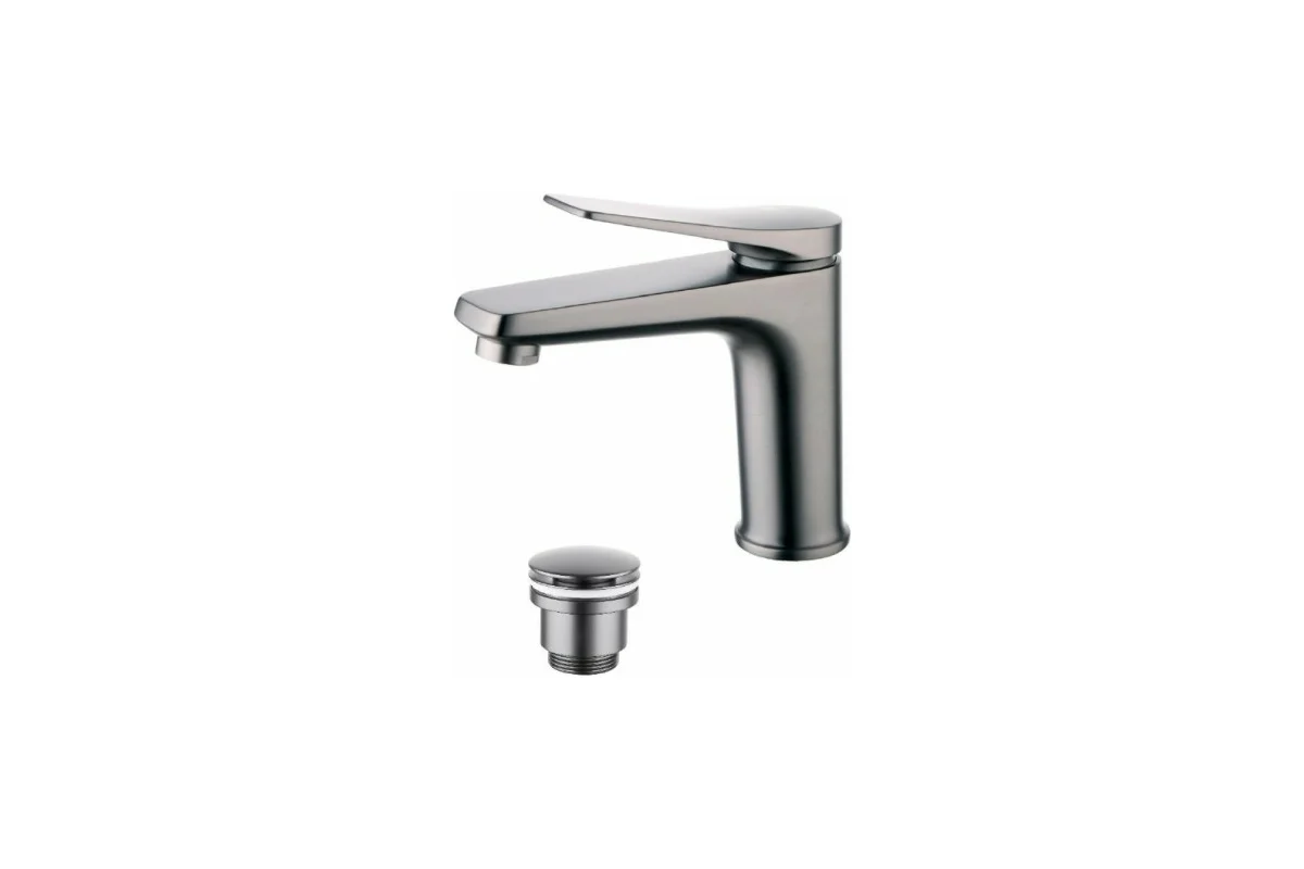 Смеситель для раковины Lemark Bronx LM3706GM