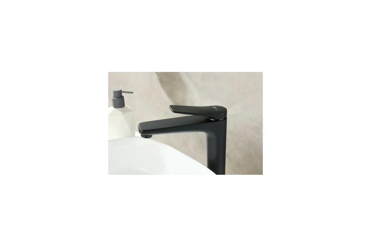Смеситель для раковины Lemark Bronx LM3709BL