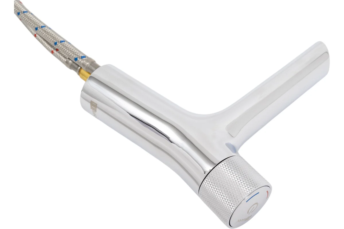 Смеситель для раковины Lemark Project кнопочный LM4676C
