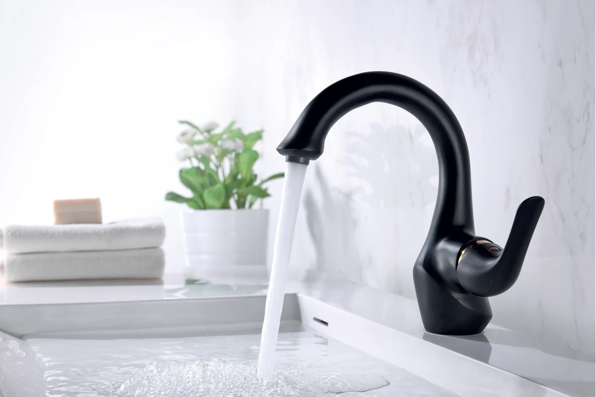Смеситель для раковины Lemark Swan LM5406BG