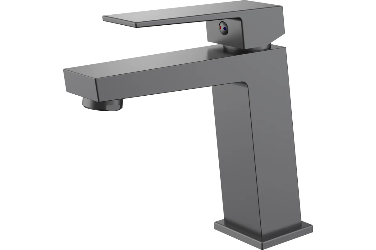 Смеситель для умывальника RUSH Thira TR3635-12Grey