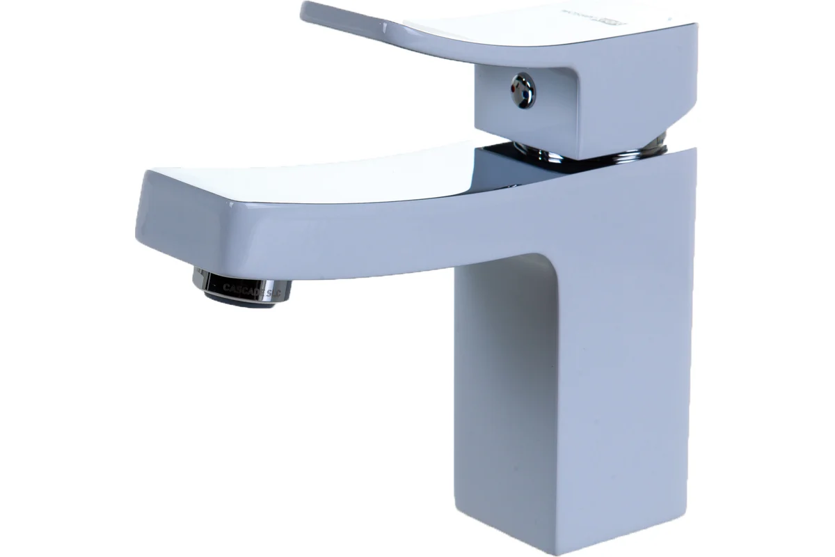 Смеситель для умывальника WasserKRAFT Aller 1063WHITE 1063W