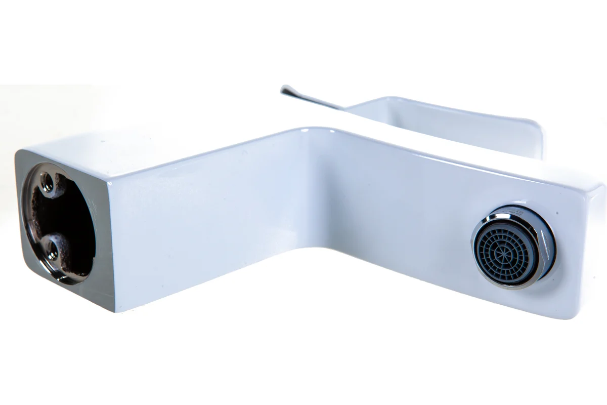Смеситель для умывальника WasserKRAFT Aller 1063WHITE 1063W