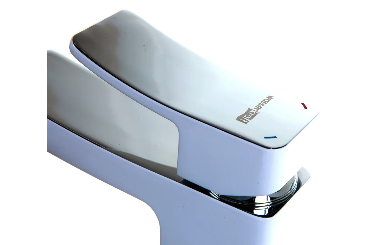 Смеситель для умывальника WasserKRAFT Aller 1063WHITE 1063W