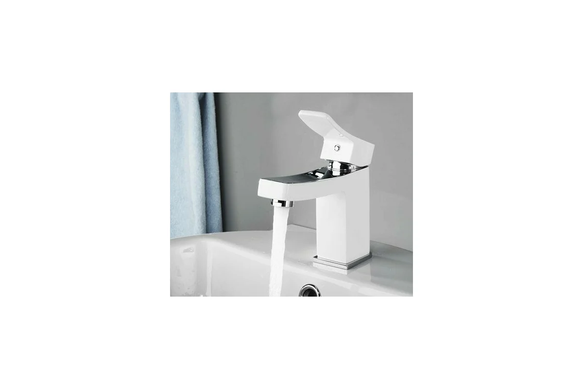 Смеситель для умывальника WasserKRAFT Aller 1063WHITE 1063W