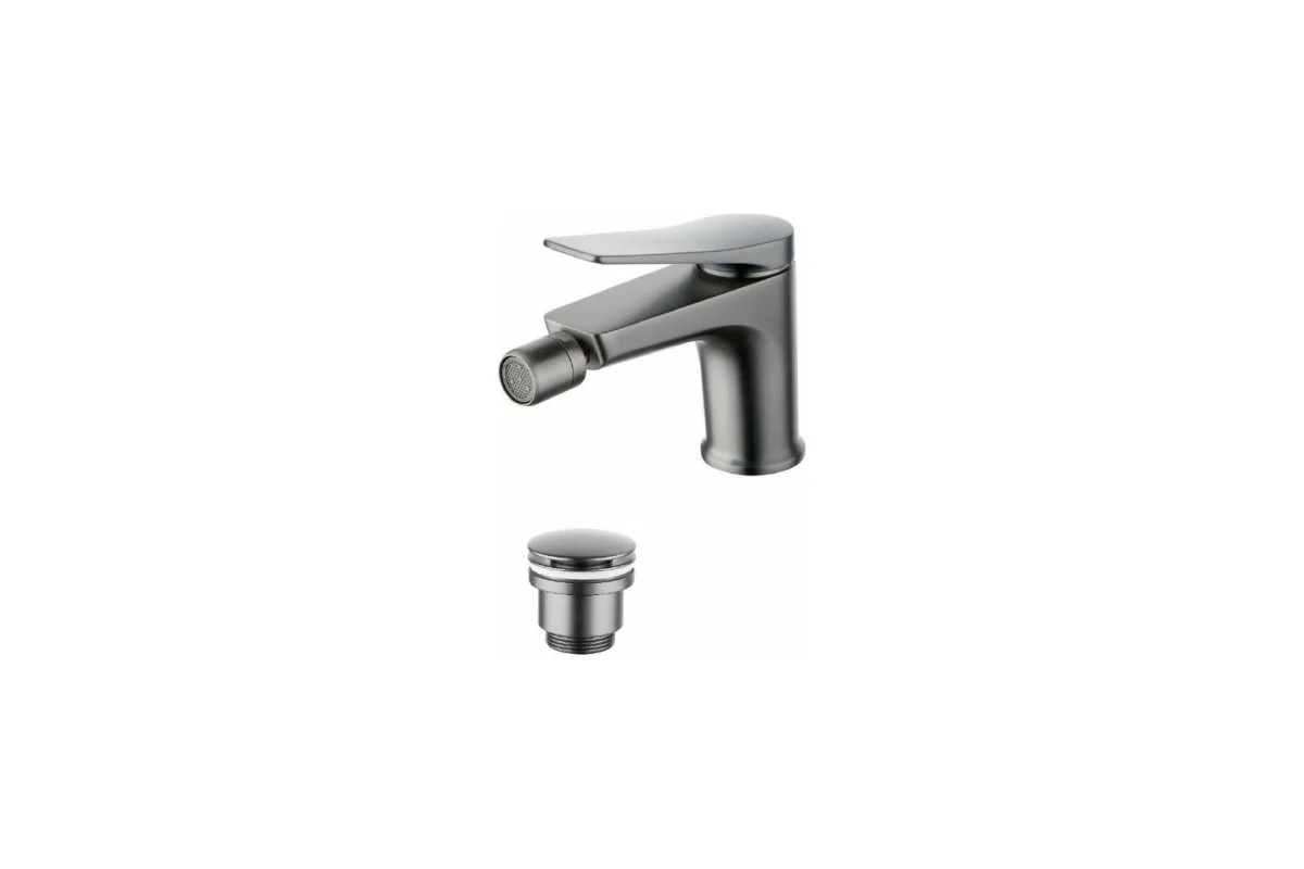 Смеситель для биде Lemark Bronx LM3708GM