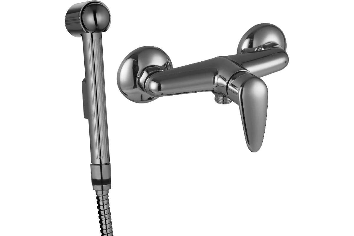 Смеситель с гигиеническим душем Lemark Pramen LM3318C