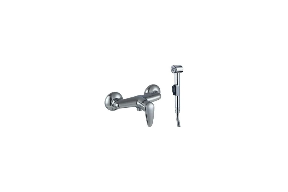 Смеситель с гигиеническим душем Lemark Pramen LM3318C