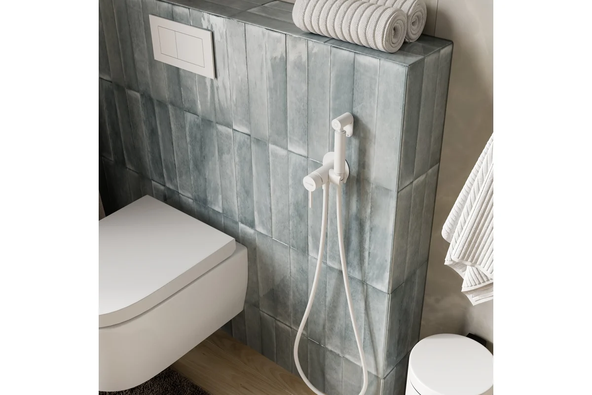 Смеситель с гигиеническим душем WasserKraft A70538