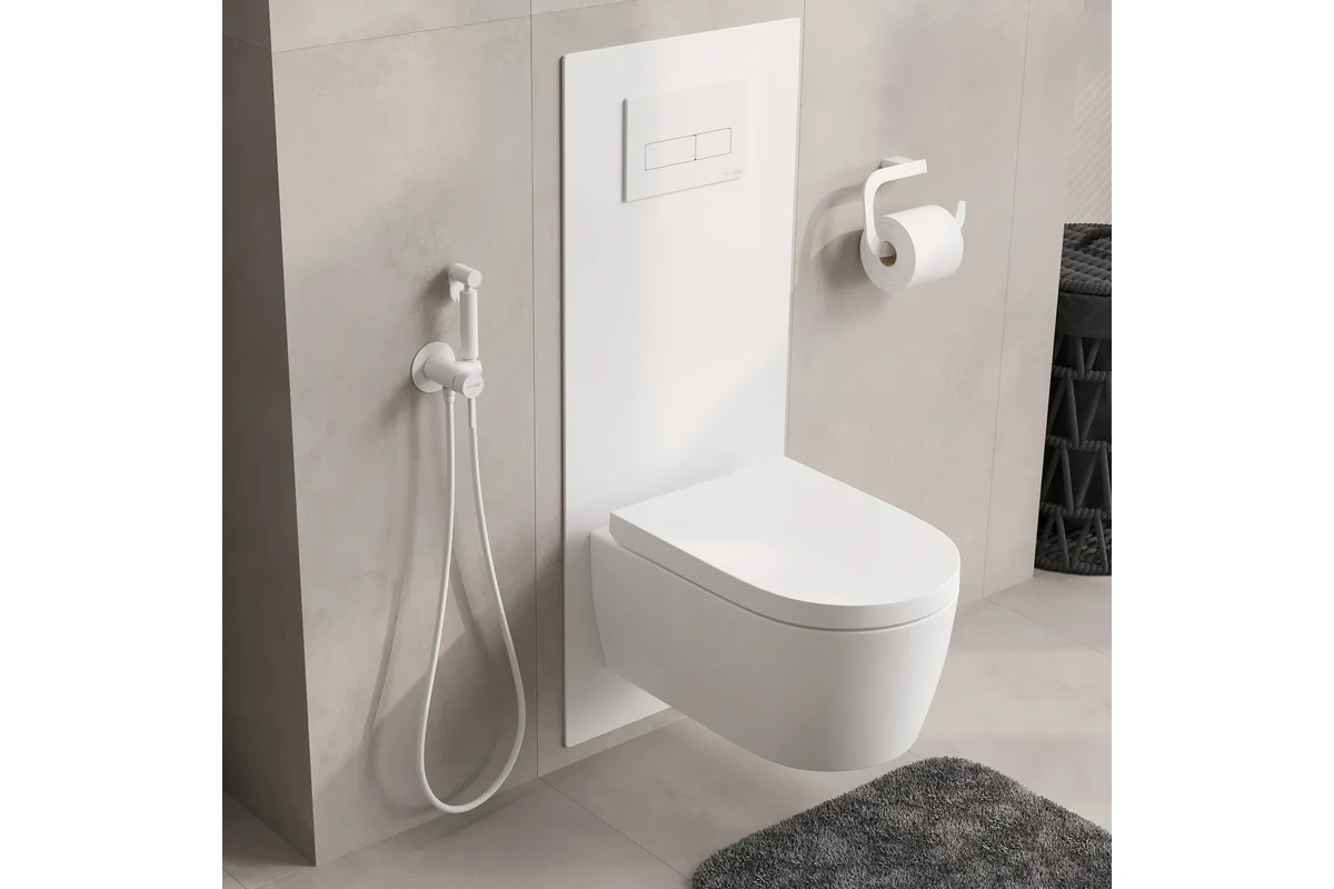 Смеситель с гигиеническим душем WasserKraft A70538