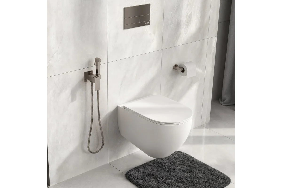 Смеситель с гигиеническим душем WasserKraft A71338