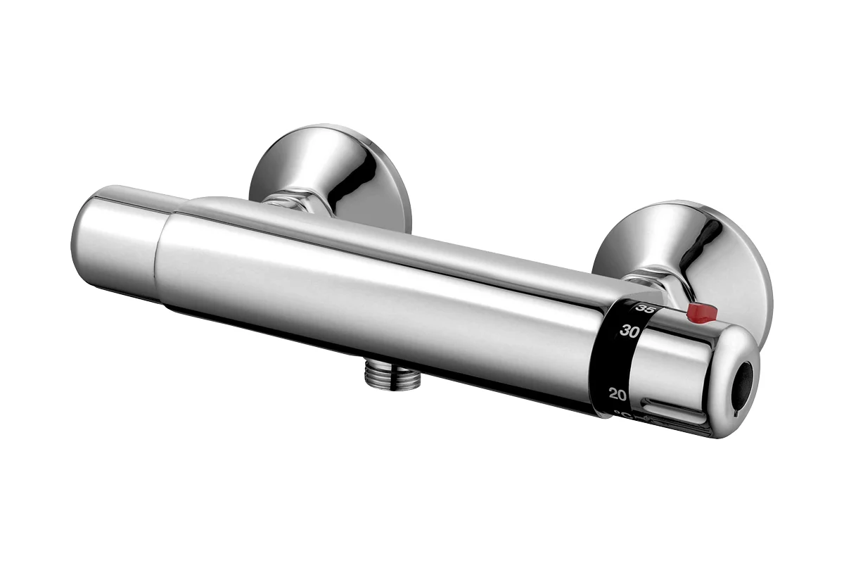 Смеситель Lemark Thermo для душа, термостатический LM7733C