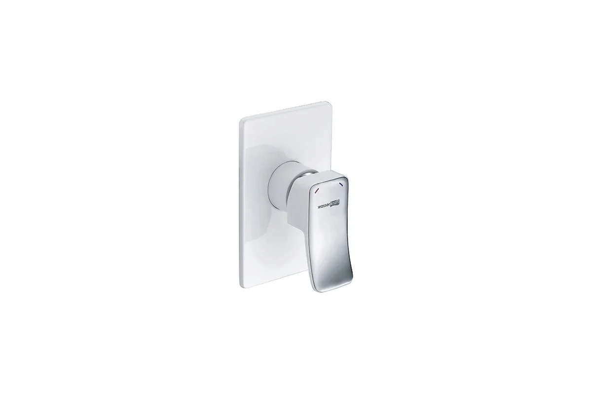 Смеситель для душа WasserKraft Aller HITE 10651W