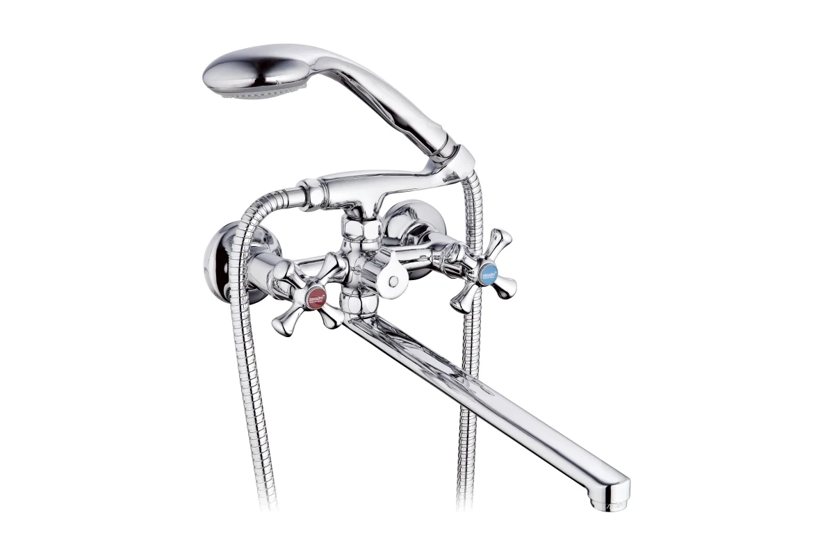 Смеситель для ванной G-Lauf QST7-A827
