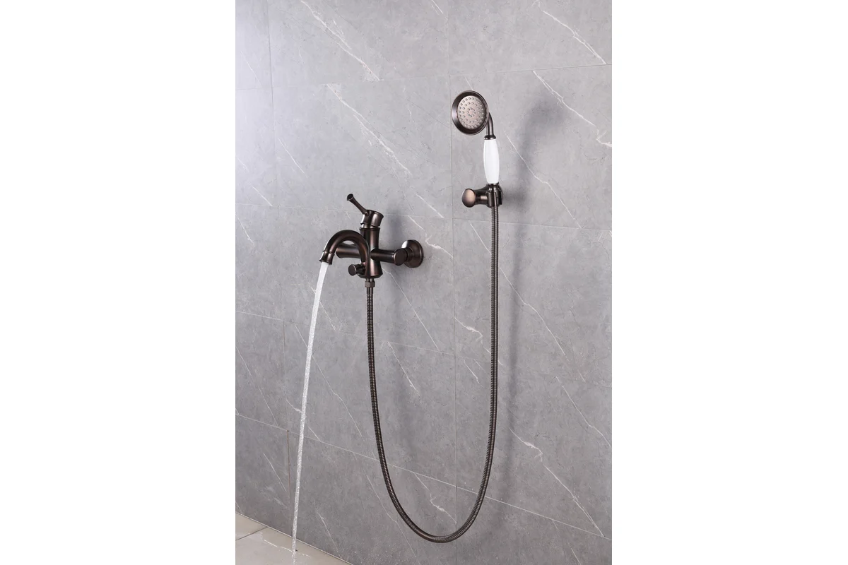 Смеситель для ванны Lemark Peretto LM6302RB