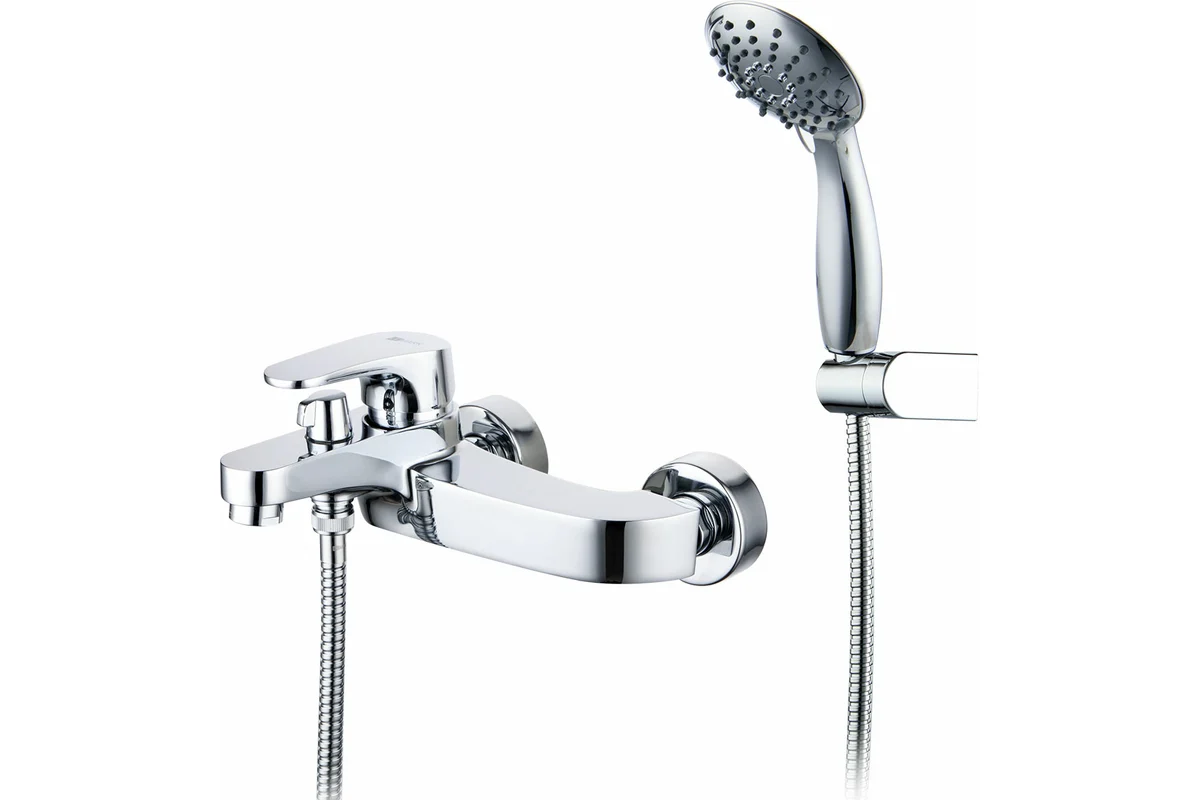 Смеситель для ванны Lemark Shift LM4334C