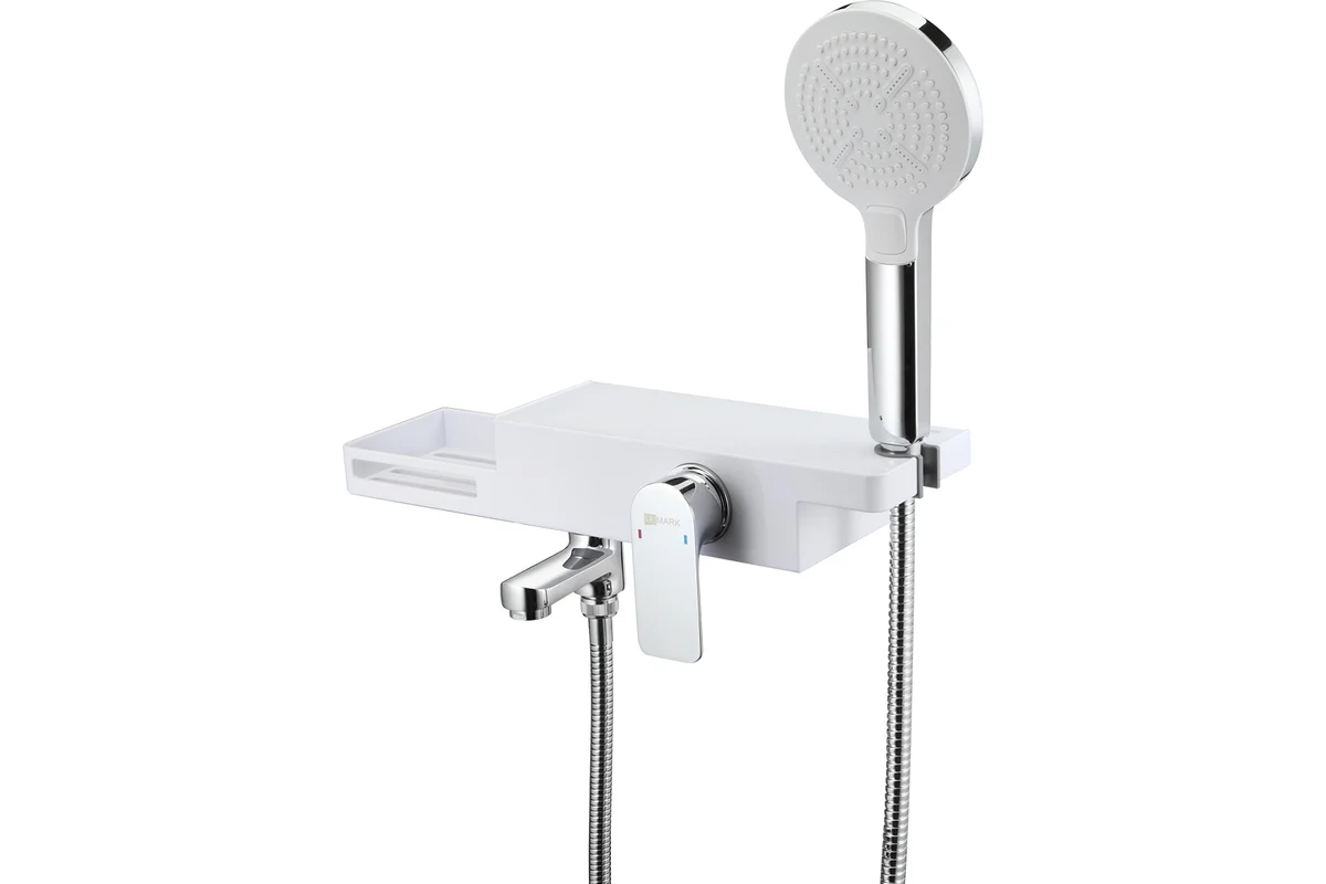 Смеситель для ванны Lemark Unibox LM6914CW