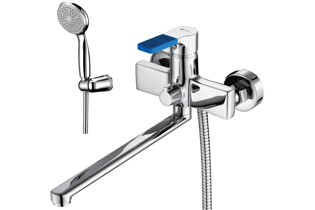 Смеситель Lemark Aura LM0651C универсальный LM0651C