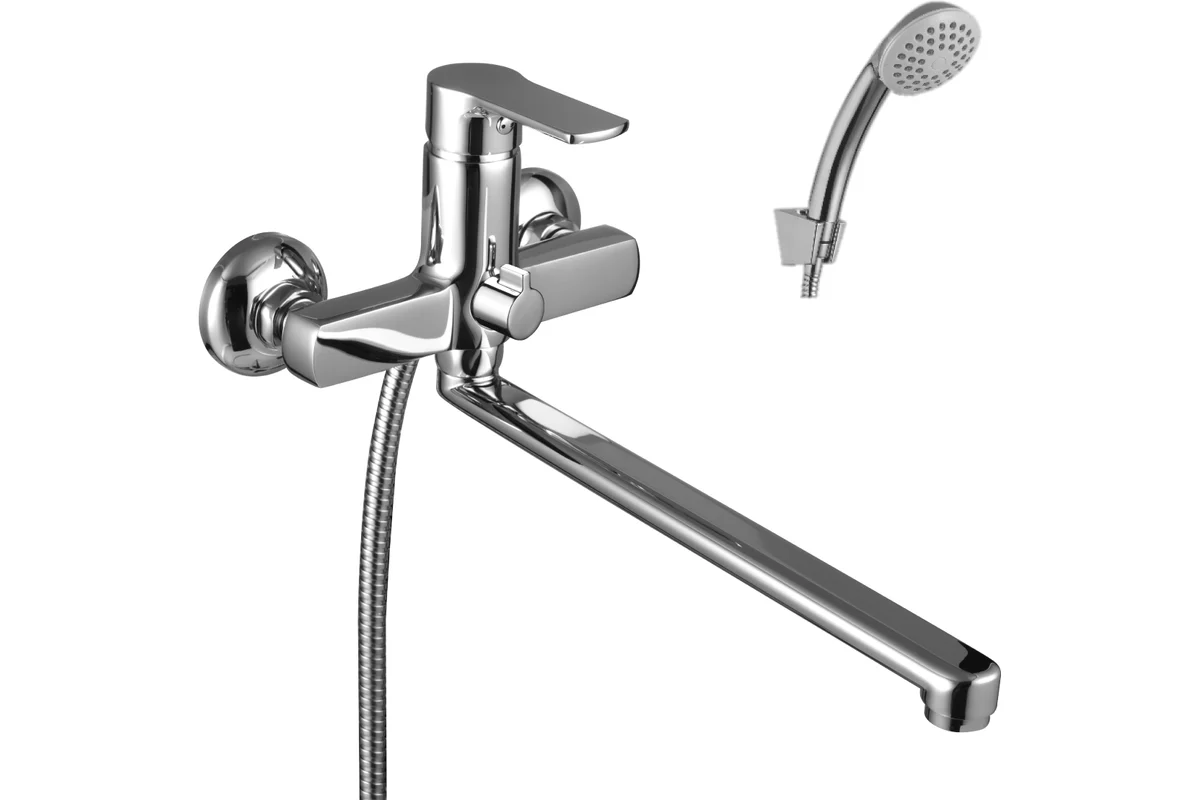 Универсальный смеситель Lemark Plus Grace LM1551C