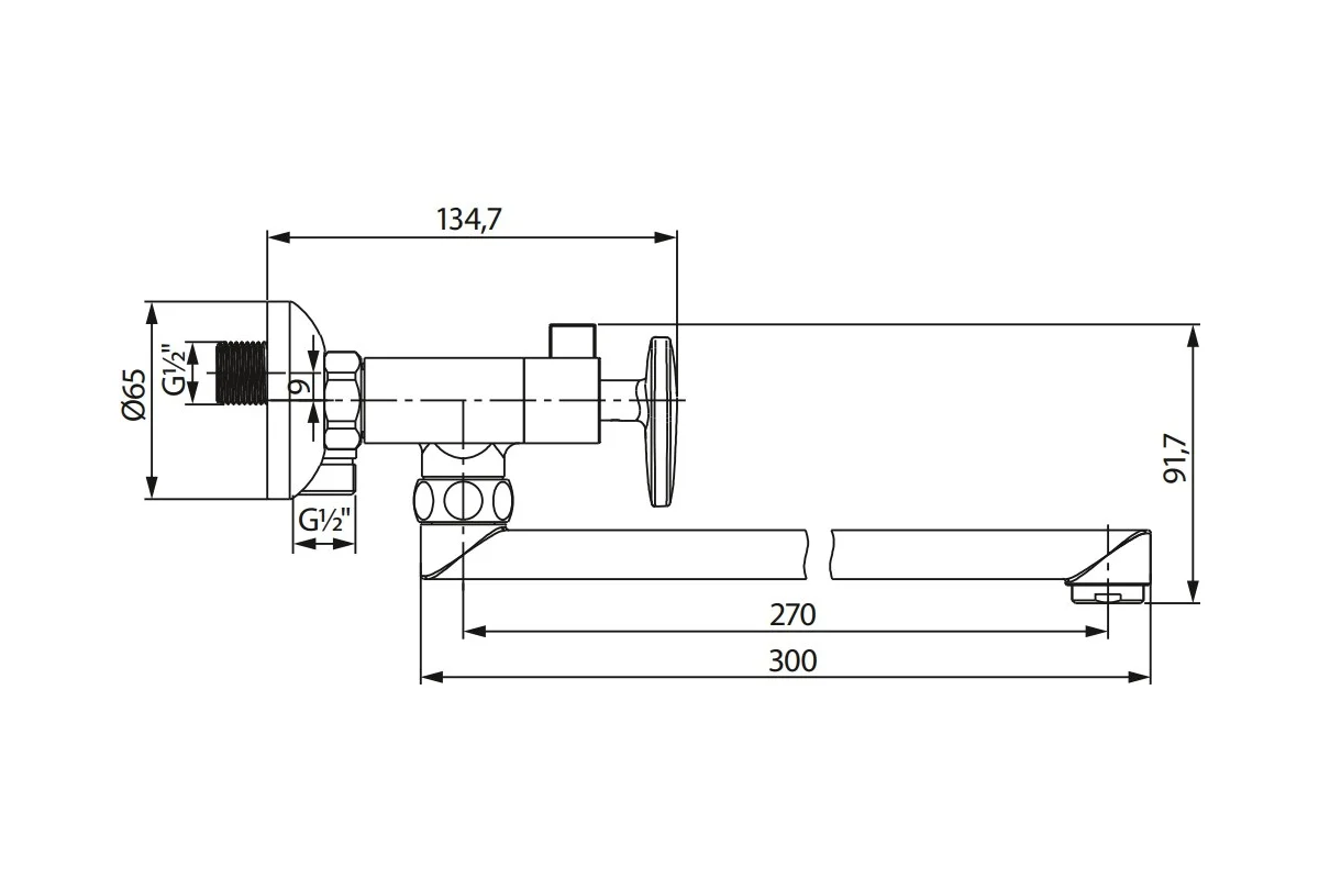 Универсальный смеситель Lemark Plus Spirit LM1951C