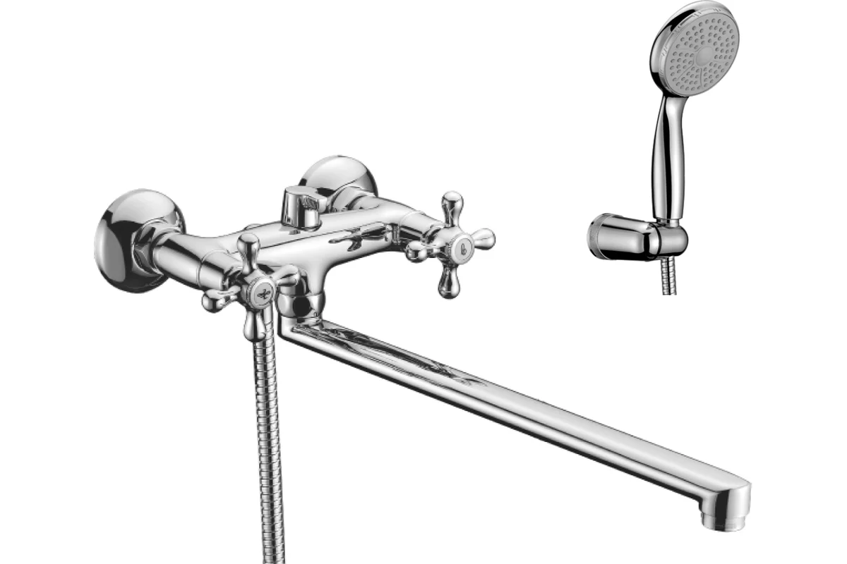 Универсальный смеситель Lemark Standard LM2112C