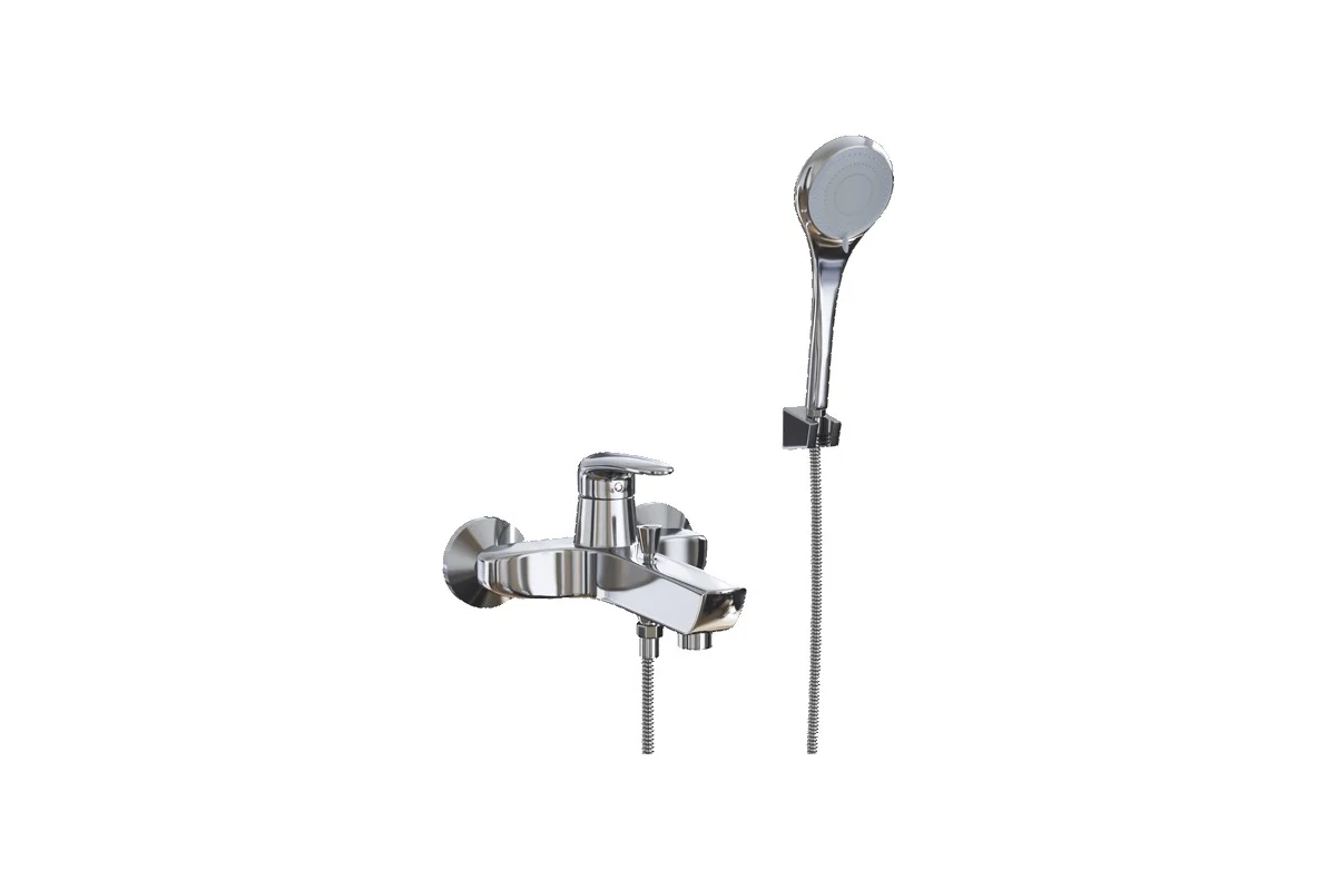 Смеситель для ванны mixline ML08-01 522149