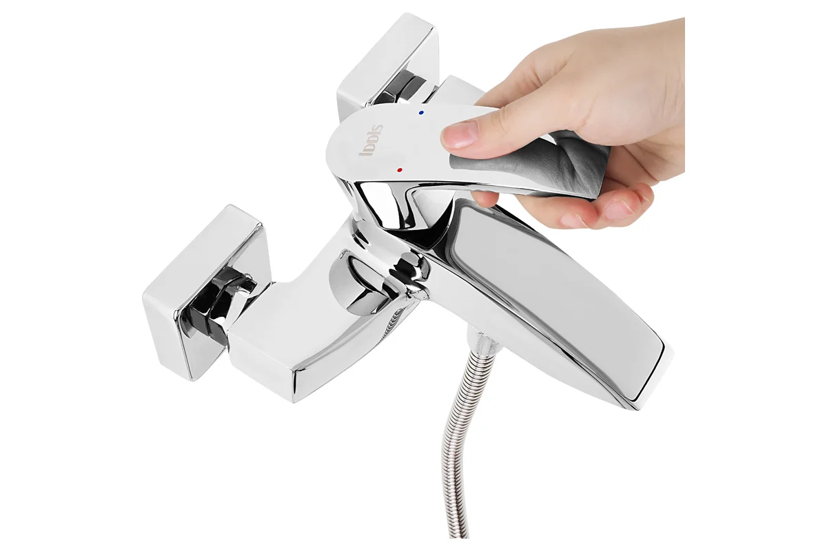 Смеситель для ванны IDDIS Vane VANSB00i02WA