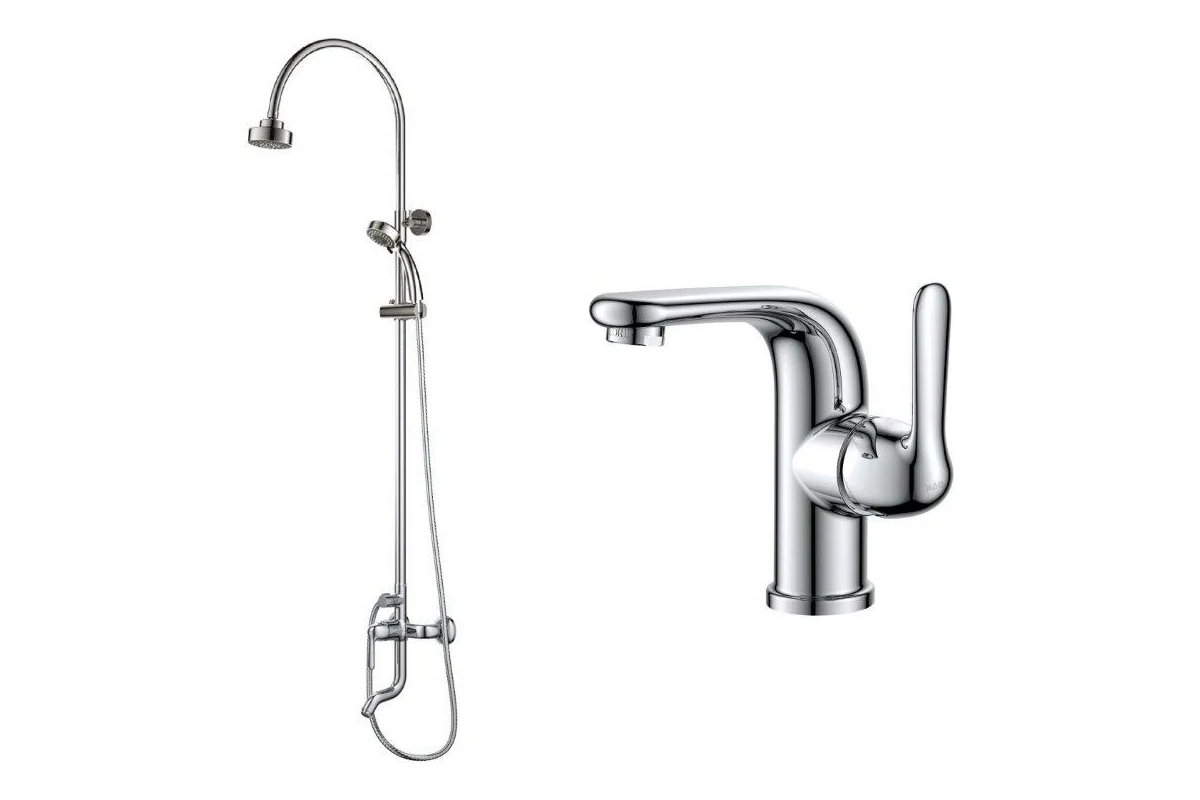 Комплект смесителей D&K DA1343701С11, DA1342101 DA1340006SET