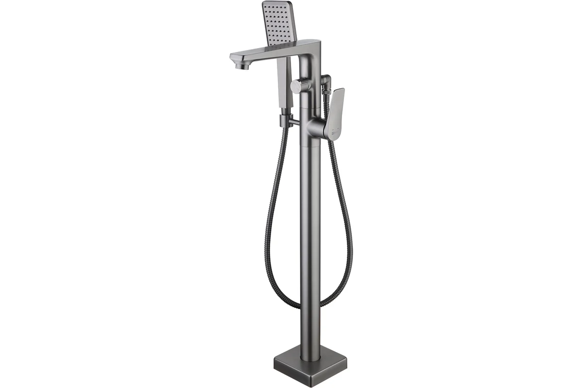 Напольный смеситель для ванны Lemark Bronx LM3744GM