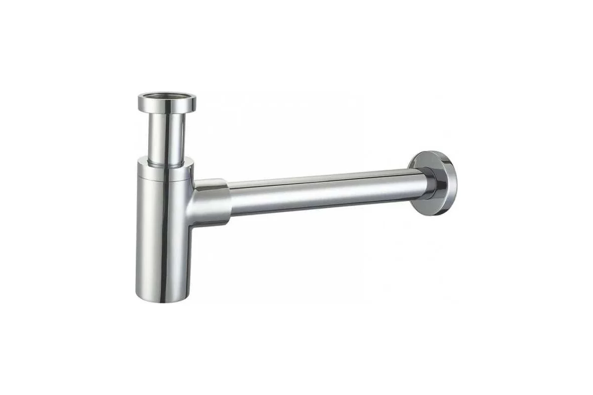Сифон для раковины HAIBA хром HB80-1