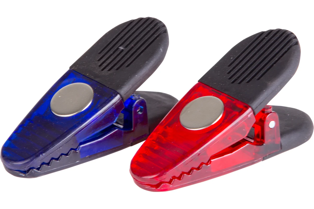 Магнитные клипсы REXANT 12-4857