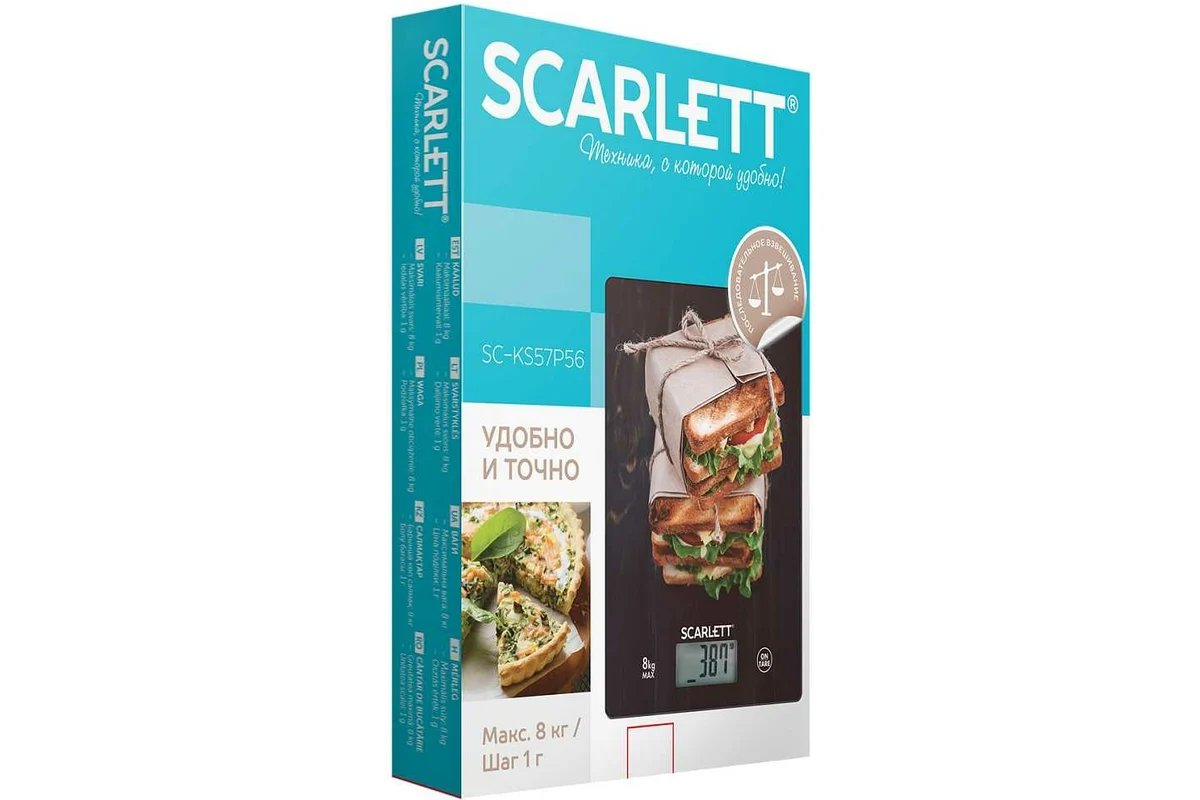 Кухонные весы Scarlett SC-KS57P56
