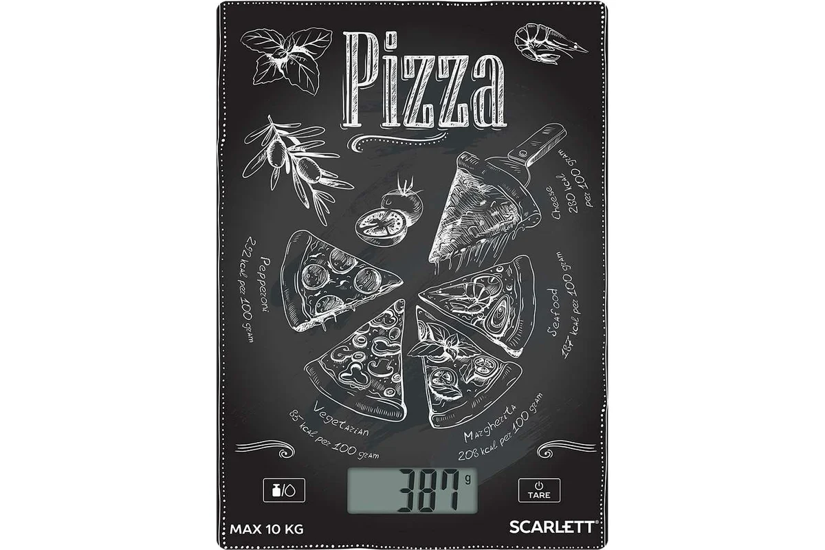 Кухонные весы Scarlett SC-KS57P66