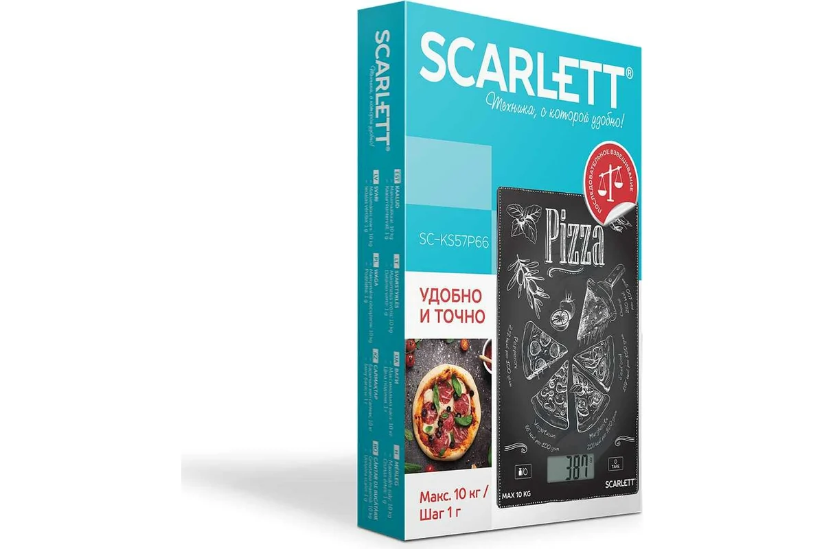 Кухонные весы Scarlett SC-KS57P66