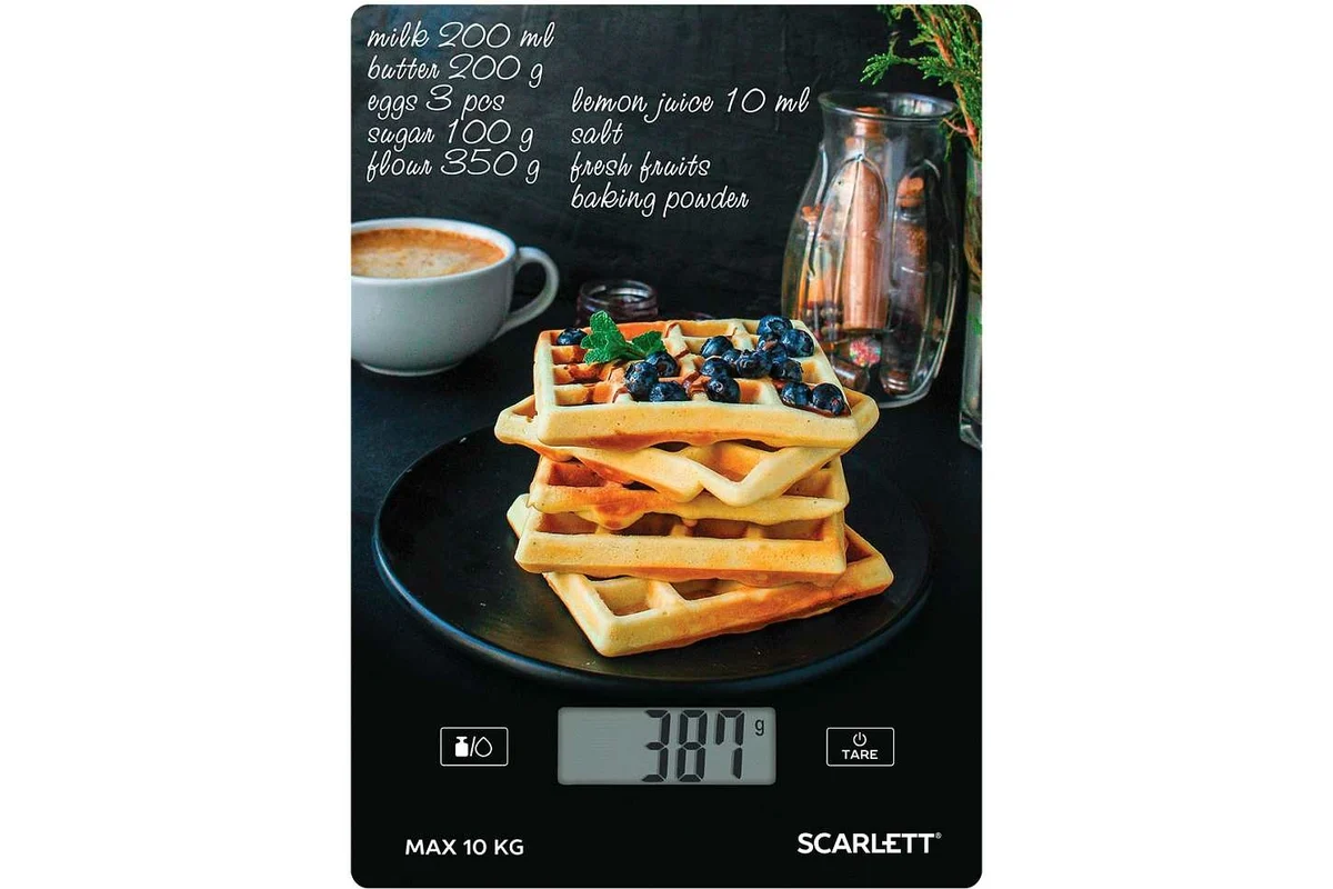 Кухонные весы Scarlett SC-KS57P75