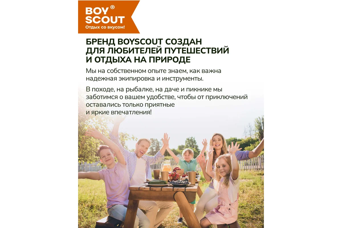 Термосумка BOYSCOUT 30л 61912
