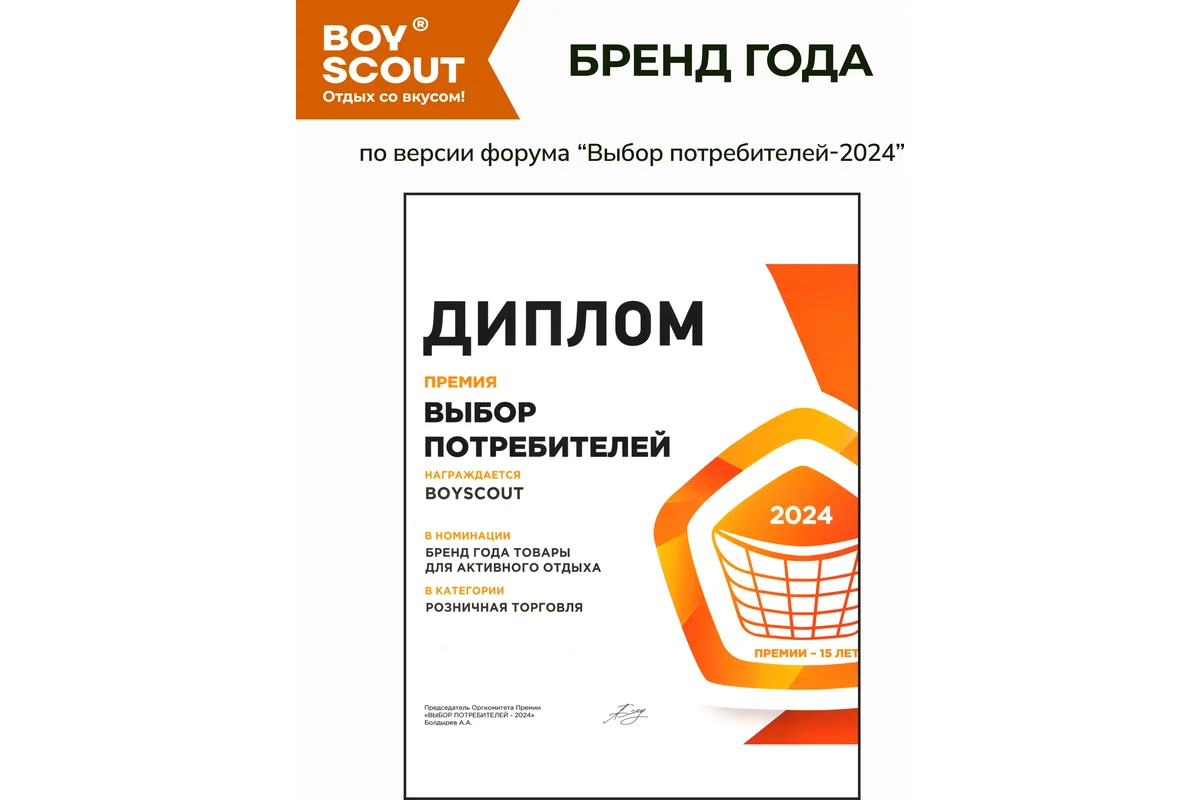 Термосумка BOYSCOUT 30л 61912