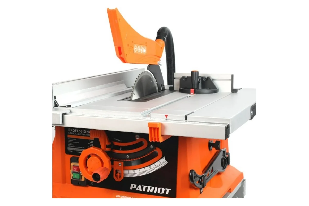 Циркулярный распиловочный станок PATRIOT TS 255 190301606