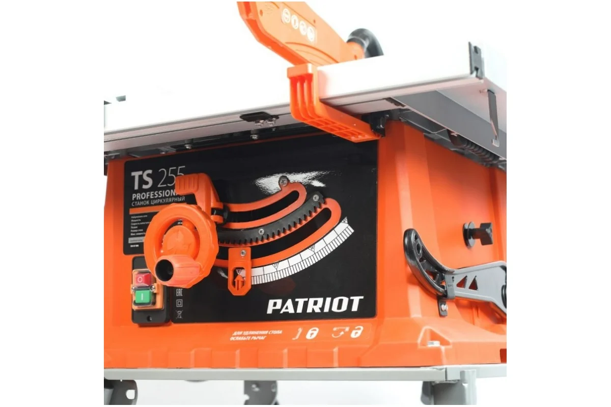 Циркулярный распиловочный станок PATRIOT TS 255 190301606