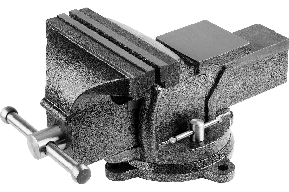 Слесарные тиски STAYER 100 мм 3256-100