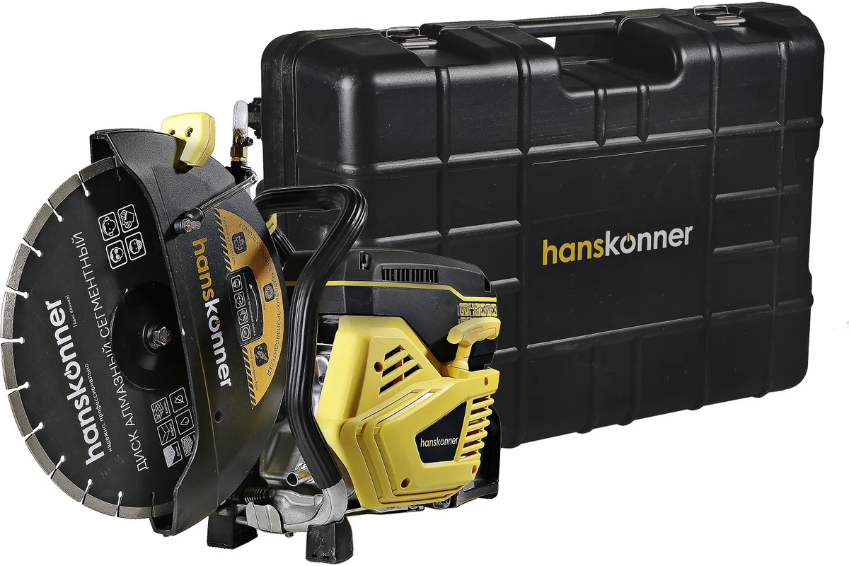 Бензорез Hanskonner HCG7435C