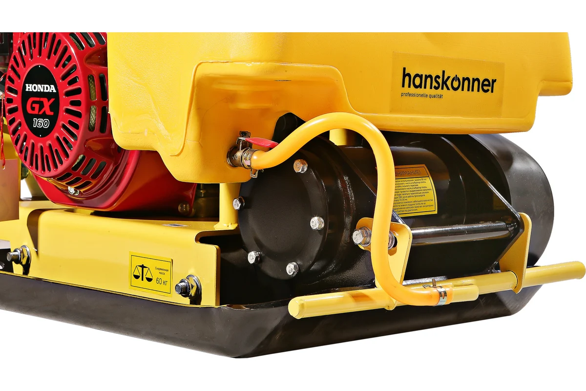 Виброплита Hanskonner HPC60W