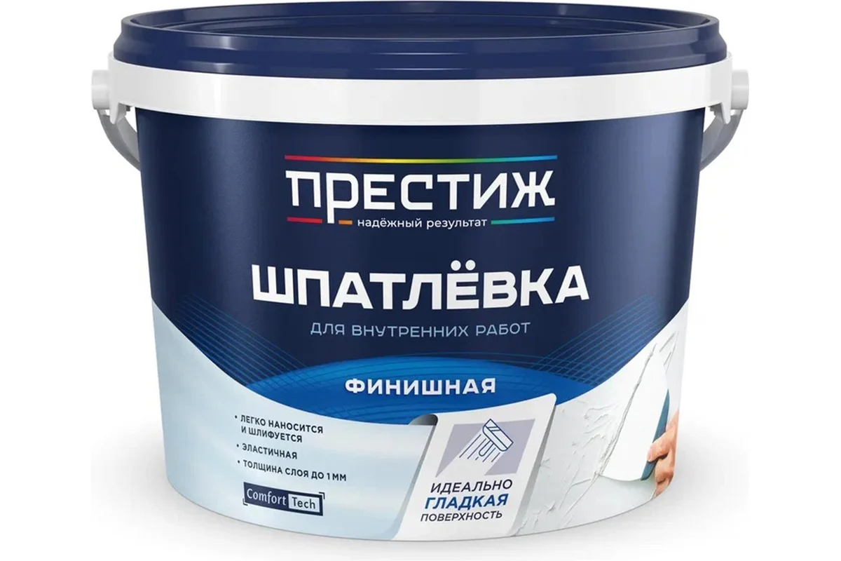 Шпатлевка финишная ПРЕСТИЖ 3 кг 260719