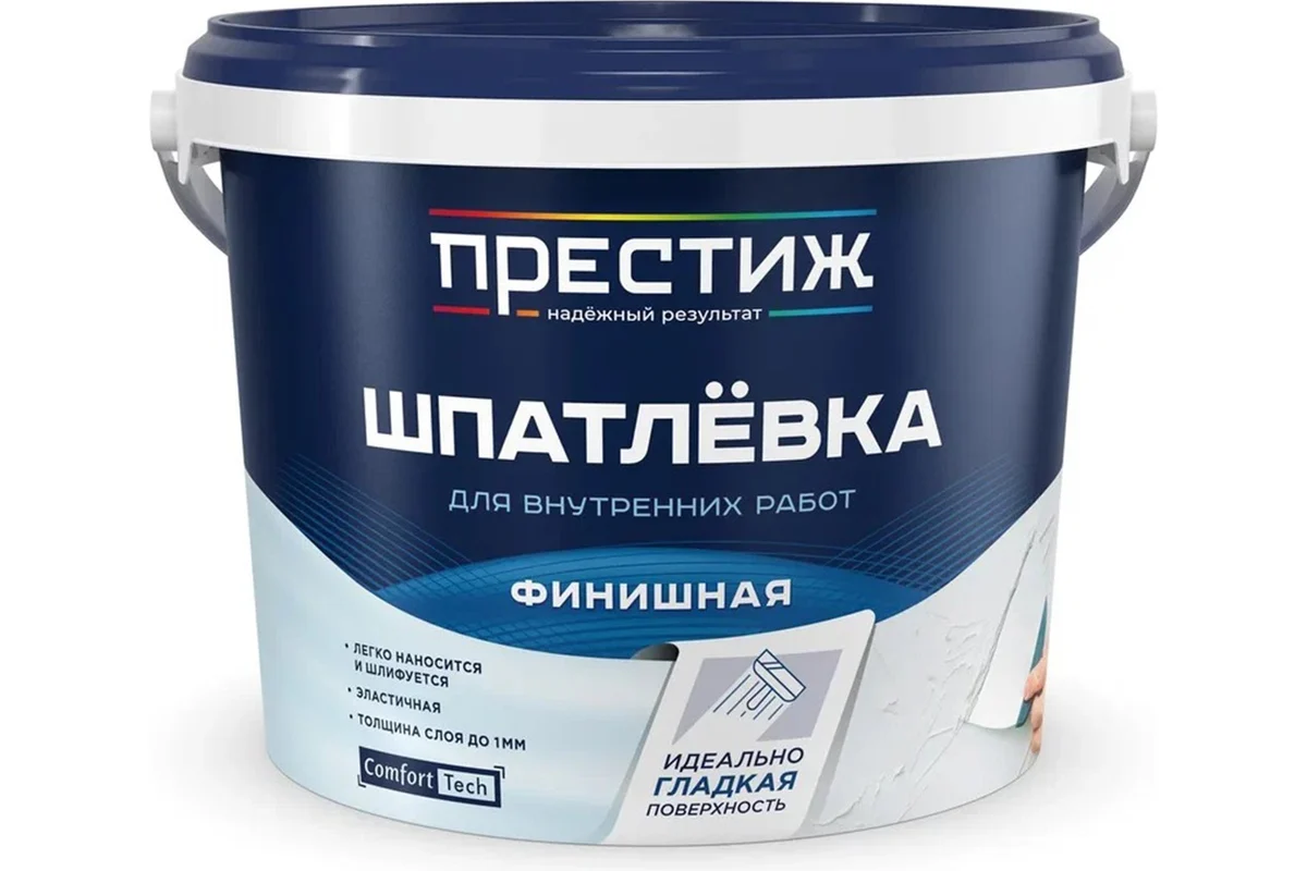 Шпатлевка финишная ПРЕСТИЖ 5 кг 260720